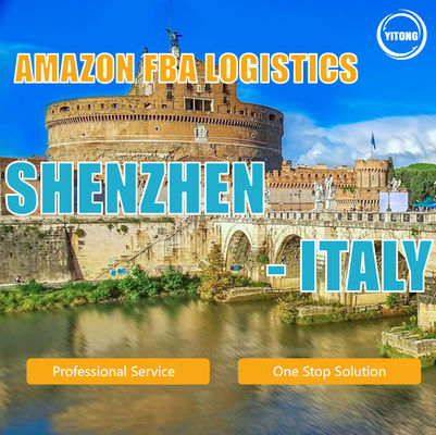 Amazon FBA Logistics From Shenzhen To Italy