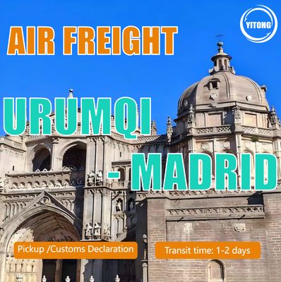 Air Freight From Urumqi To Madrid