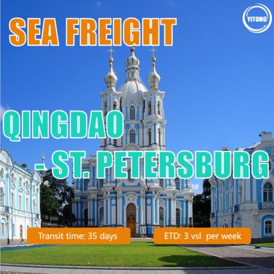 Ocean Shipping From Qingdao China To St. Petersburg, Russia