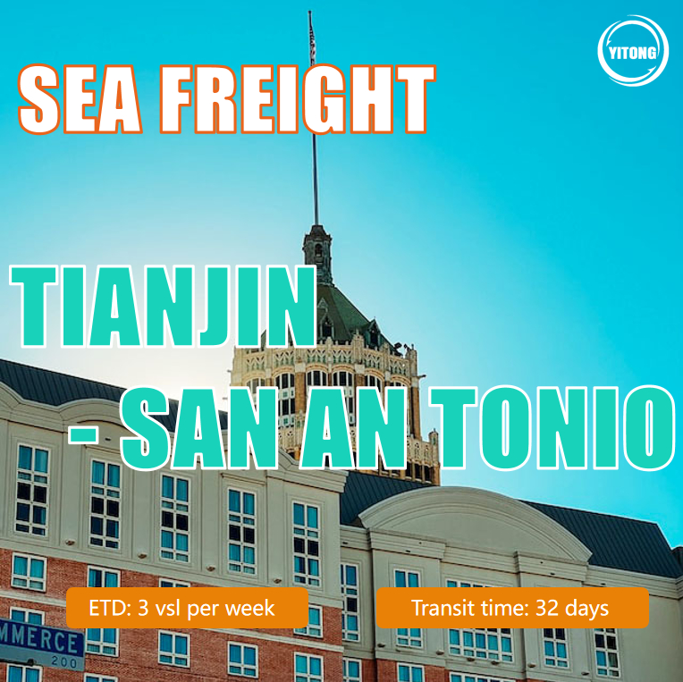 Sea Shipping Freight Logistics From Shanghai To  San Antonio, Chile