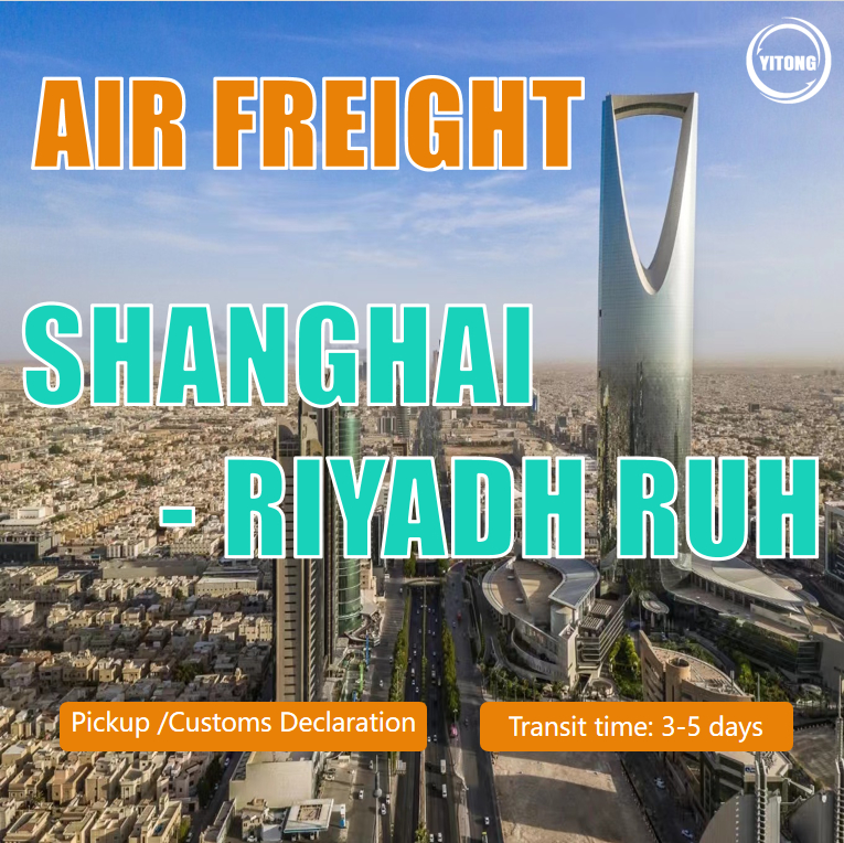 International Air Freight Shipping From Shanghai To Riyadh RUH